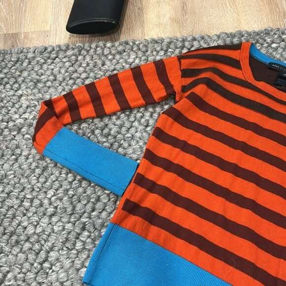 Marc by Marc Jacob’s 100% Merino Wool Striped Sweater Size XS - Picture 7 of 10